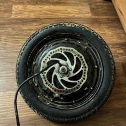 E Bike Hub Motor Wheel 