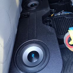 Alpine Type S 2017 Ram Ported Sub Box 