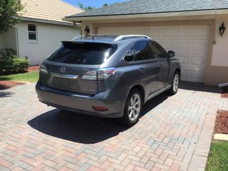2012 RX350