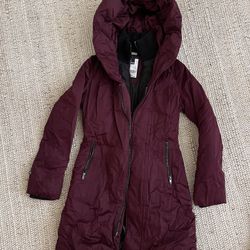 thick snow jacket/ XS