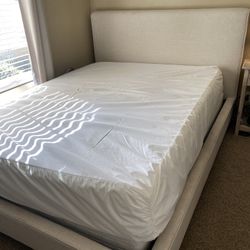 Queen Mattress/Box Spring/Bed Frame