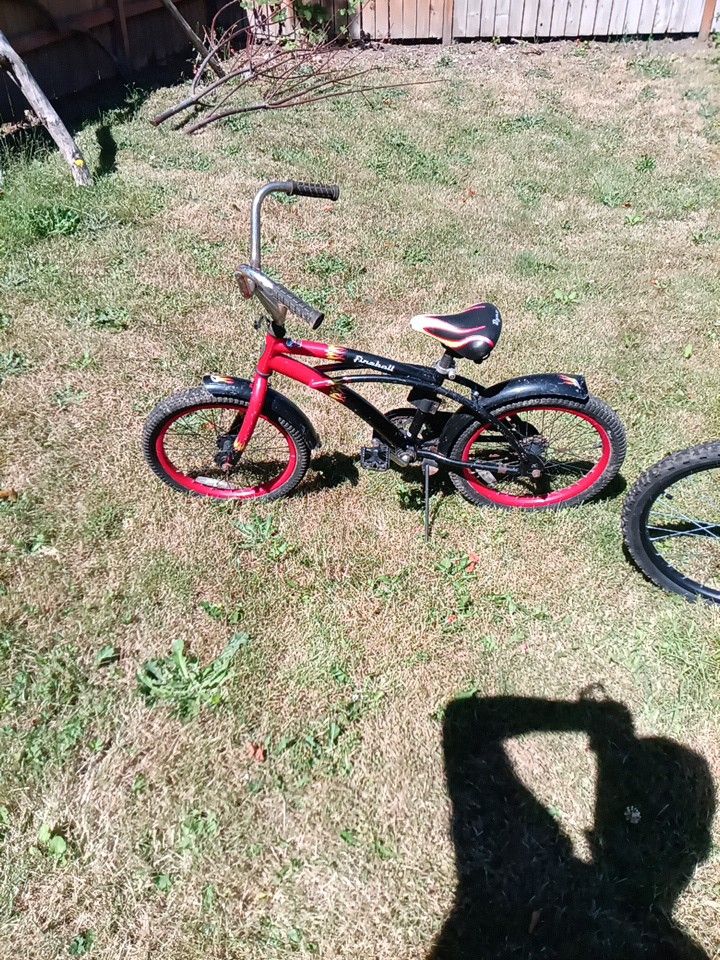 Boys Bike