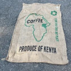 Burlap Coffee Bags