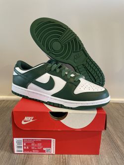 Nike Dunk Low Michigan State - Size 8 Mens