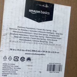 Brand New King Size Box Spring 