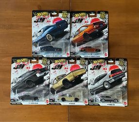 Hot Wheels Premium - Japan Historics