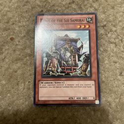 Elder of the Six Samurai EXVC-EN028 Extreme Victory 1st Edition