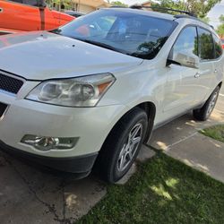 2012 Chevrolet Traverse