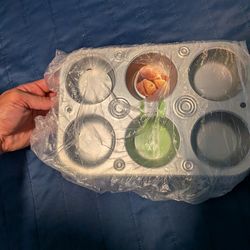 Metal reusable muffin makers