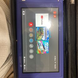 Nintendo Switch Lite With Caring Case, Extra Controller, Charger And Two Games