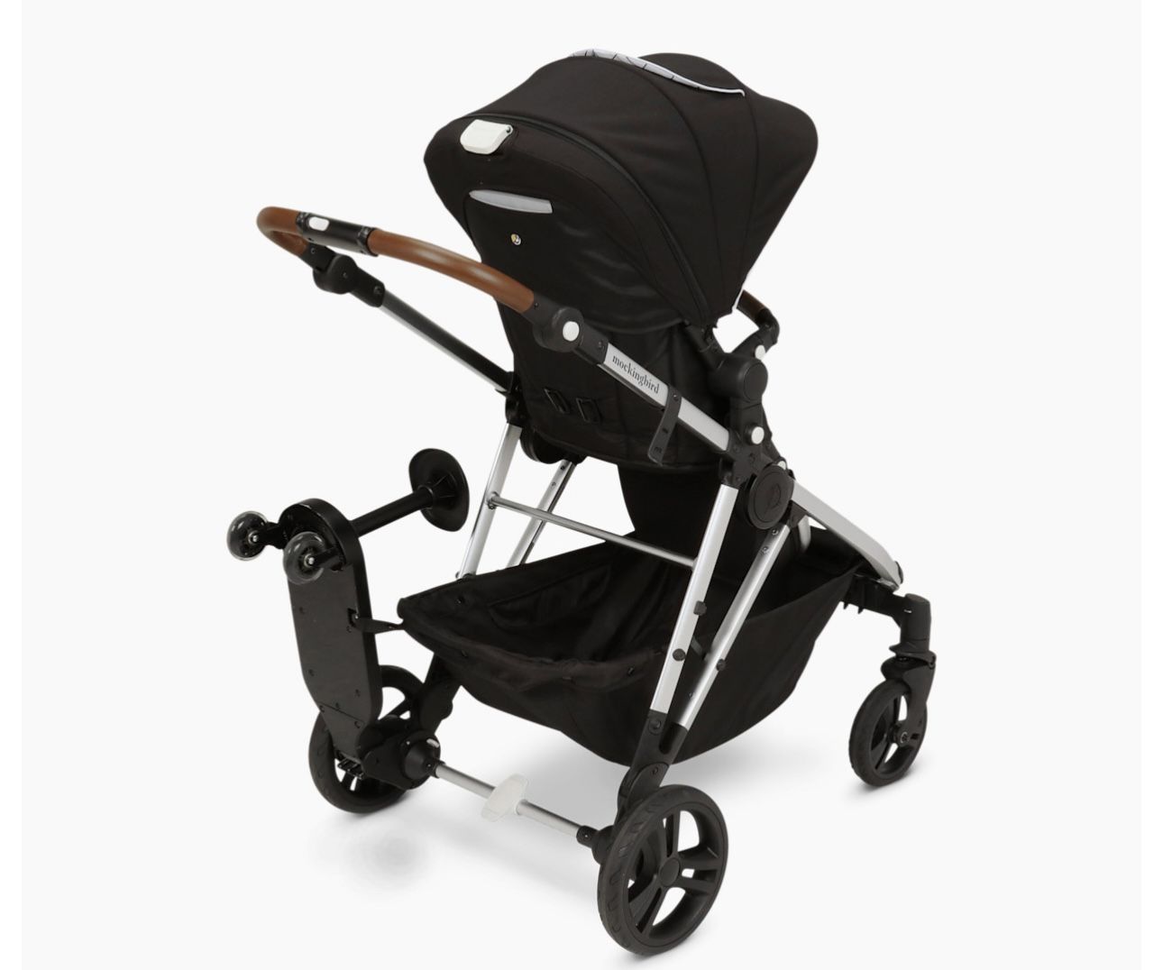 Mockingbird Stroller With Riding Board Brand New