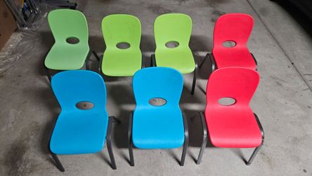 Lifetime Children’s Stacking Chairs