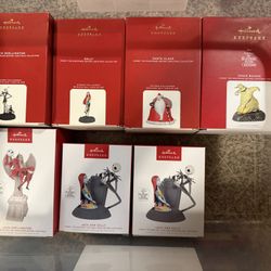 Hallmark Nightmare Before Christmas Storytime Collection