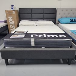 Twin Full And Queen Size Double Sided Mattress For Sale! Firm Cooling Gel Memory Foam Bed In A Box Made In Italy 🇮🇹