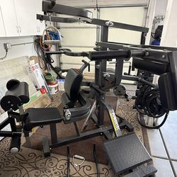 Powertec WB-MS11 Leverage Gym – Spotter-Free Safety System