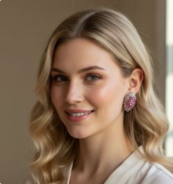 Faux Bijoux Earrings – Elegant & Eye-Catching!