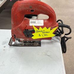 Black&Decker Saw 
