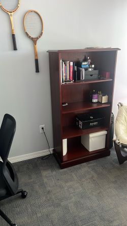 Sturdy Office Bookshelf