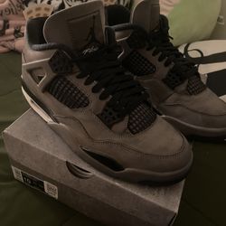Jordan 4 Retro Cave Stone Size 10