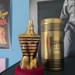 Brand New Bottle Of Jean Paul Gaultier "Le Male" Elixir