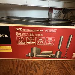 Sony DVD Home Theater System