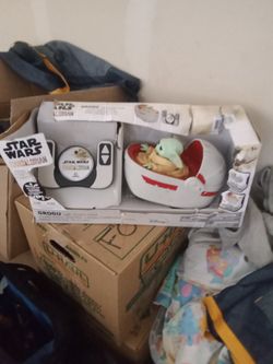 $20 Grogu Hover Pram Rc Car