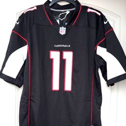 LARGE + XL - CARDINALS #11 LARRY FITZGERALD STITCHED REPLICA  JERSEY