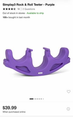 Simply Teeter Totter