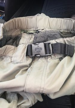 Boy Scout pants/shorts size YL