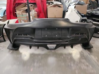 Group A Supra A90 Spec I Fiberglass REAR BUMPER