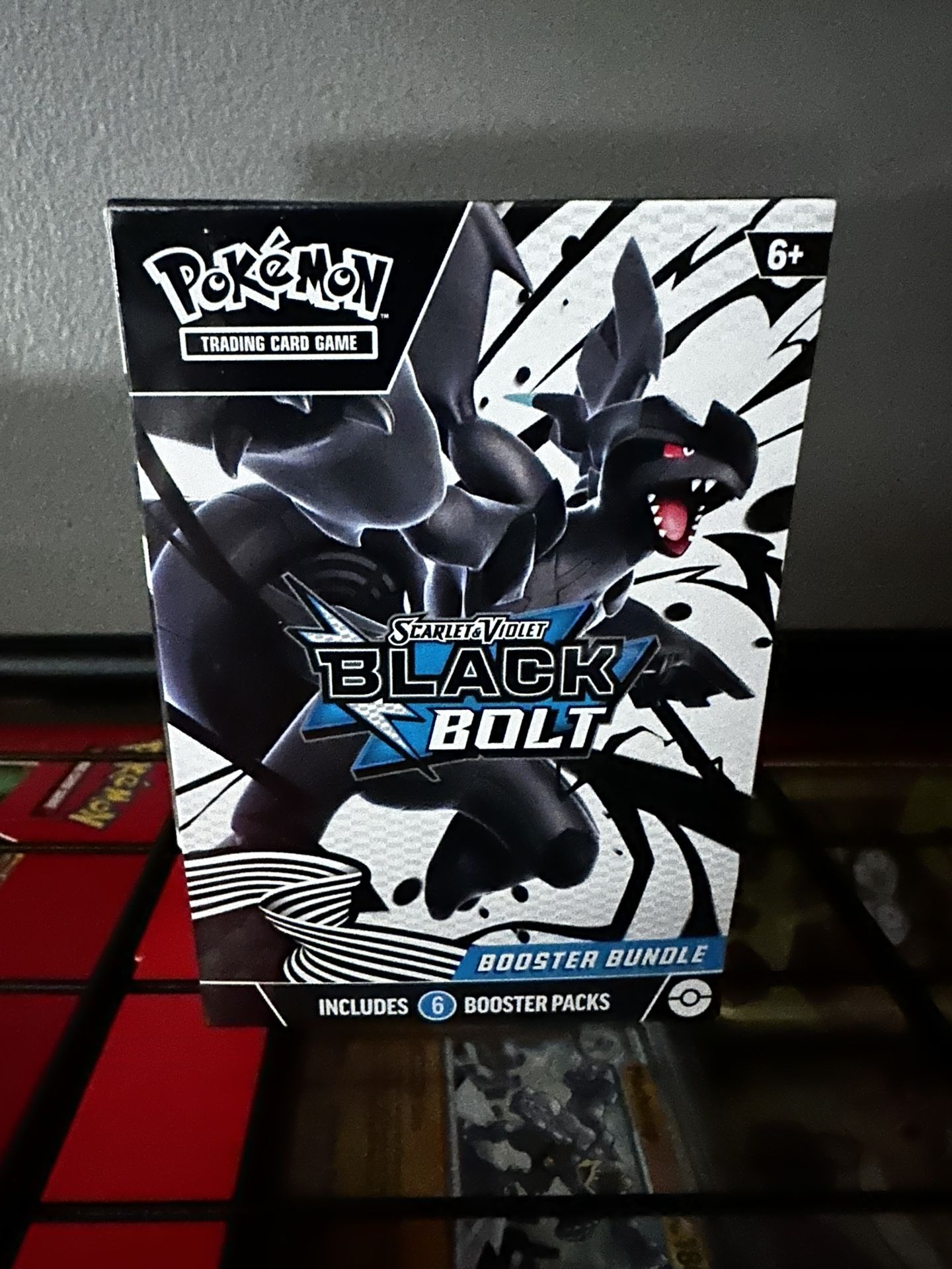 Pokemon TCG Black Bolt Booster Bundle New Sealed