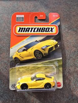 Matchbox Toyota Supra GR 