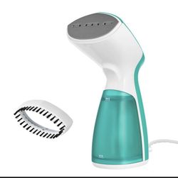 Iron/ Sunbeam 1000W Compact Handheld Steamer with Brush Attachment