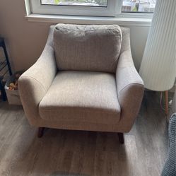 Gray Accent Chair (big) 