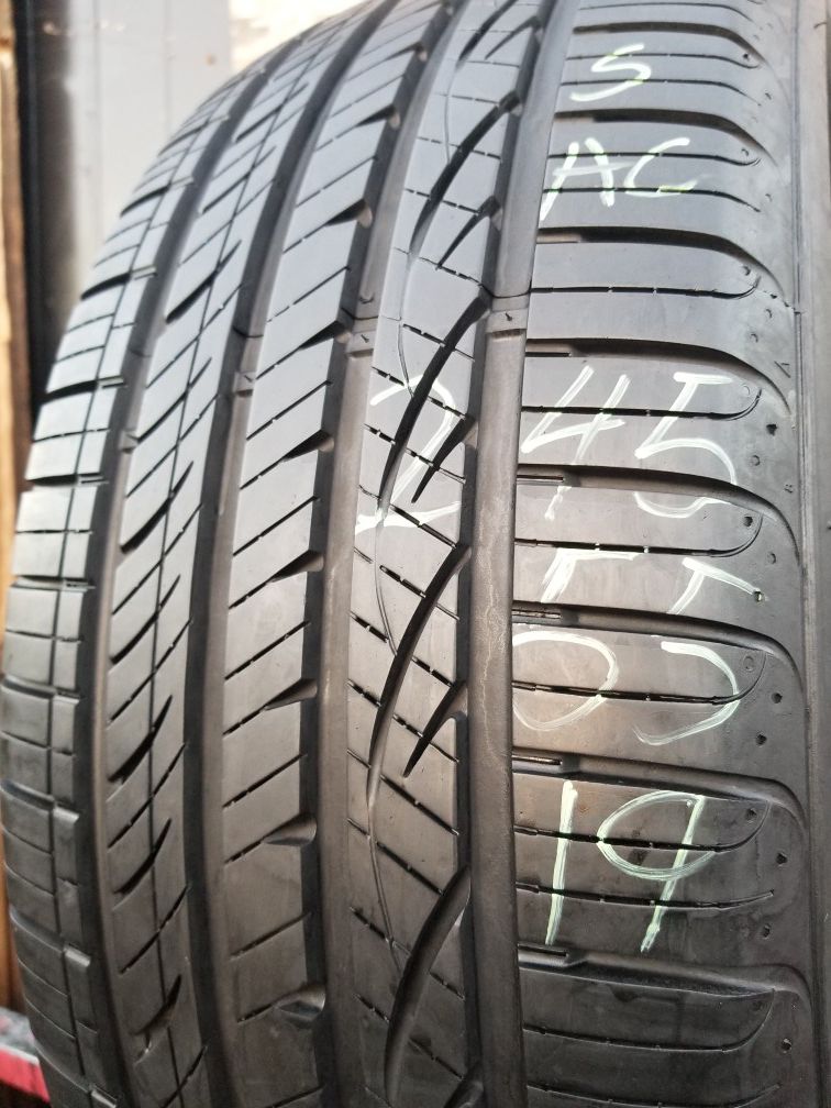 245/55-19 #2 tires