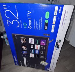 32 Inch HD Roku Smart Tv