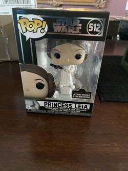 Star Wars Celebration Exclusive Princess Leia Funko Pop