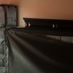 Bed Frame , Mattress ,Night Stand ,and Dresser 