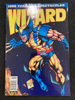 Wizard Magazine 1996 Year-End Spectacular Wolverine Marvel