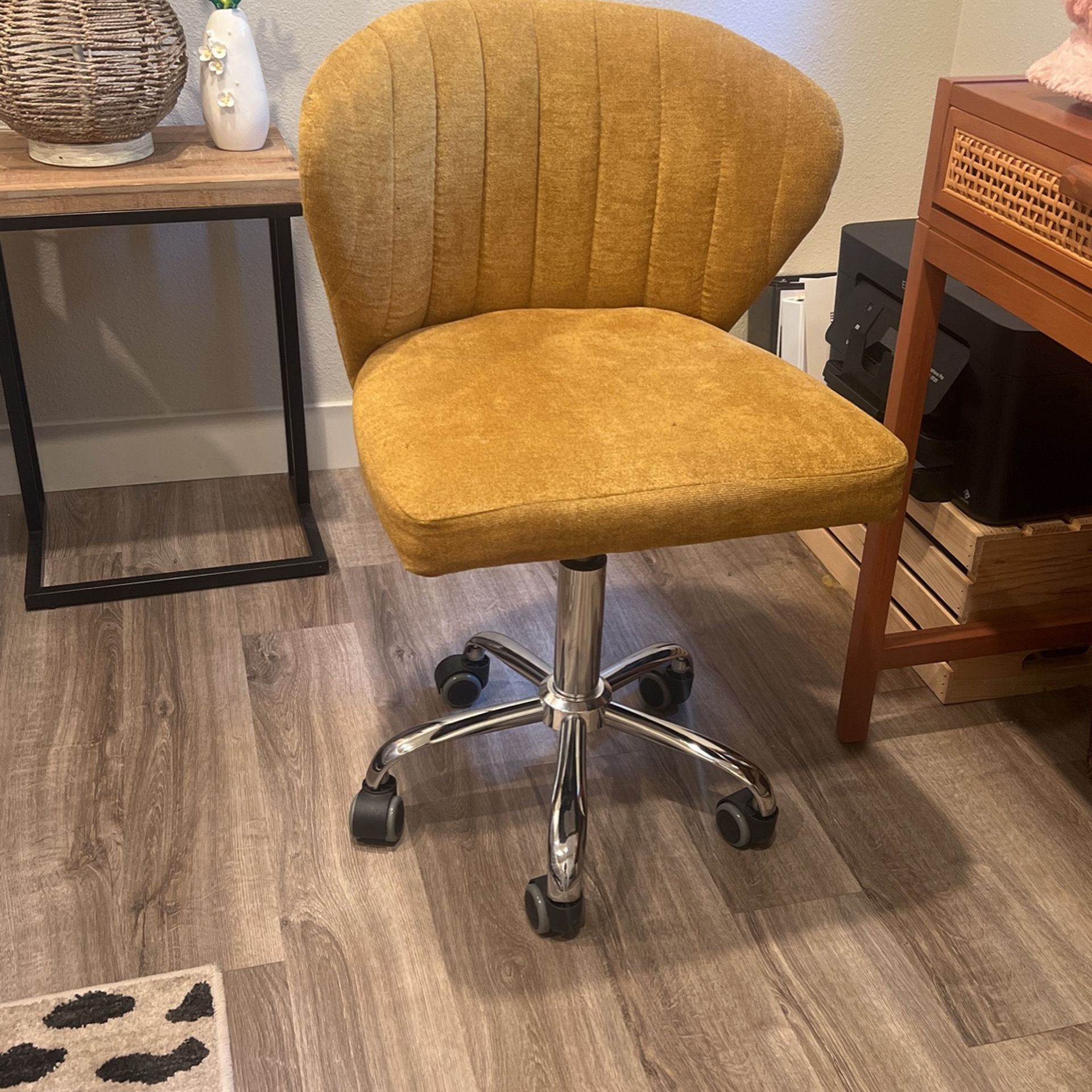 Gold Office Chair