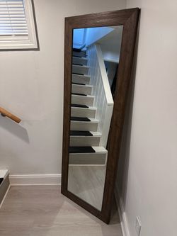 Full-Length Floor Mirror