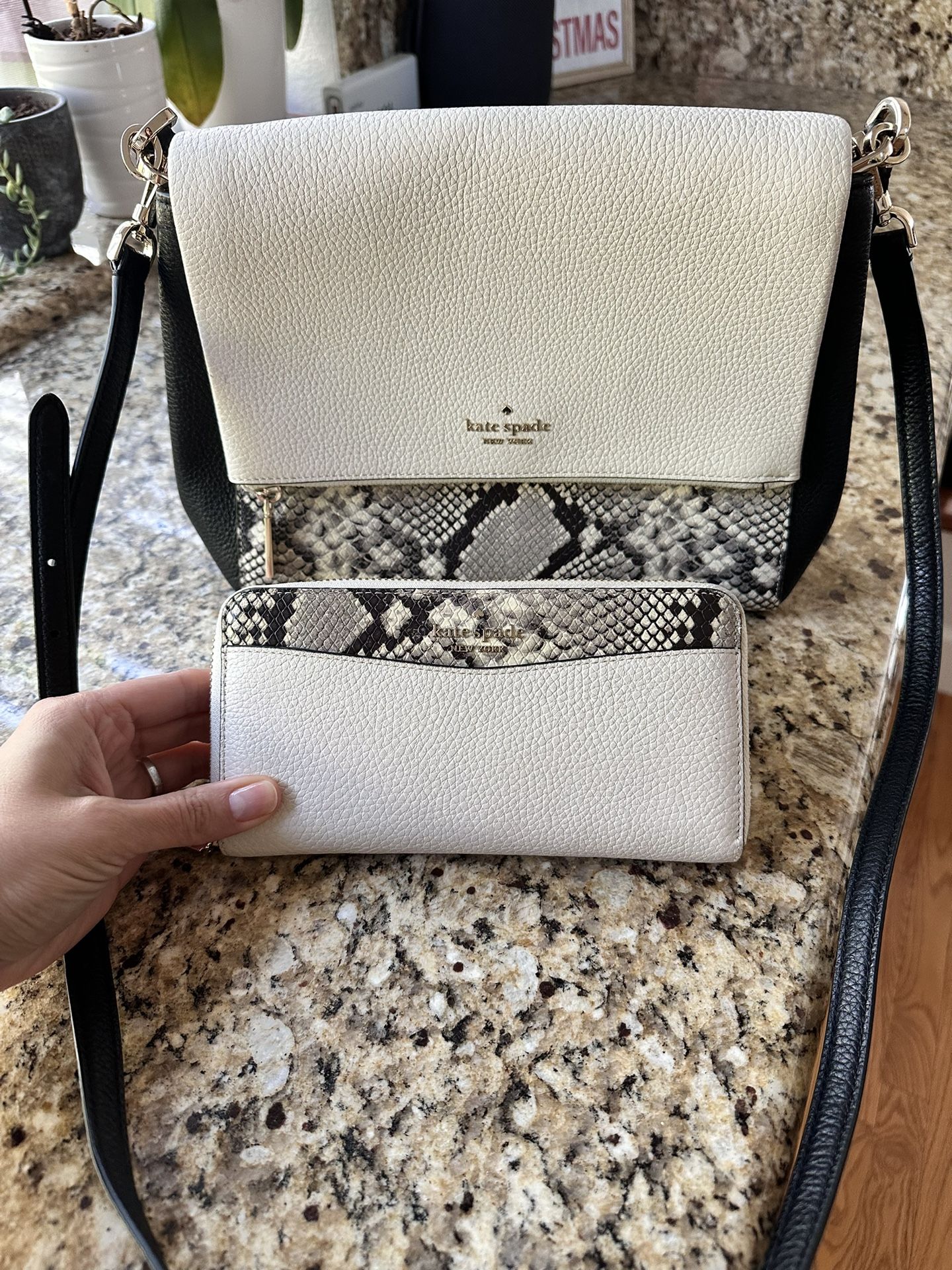 Kate spade Leila Handbag and Wallet
