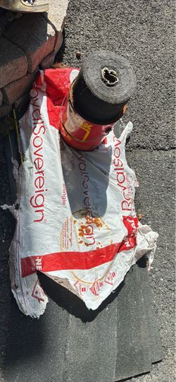 Roofing repair materials