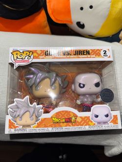 Goku vs Jiren Funko Pop #2