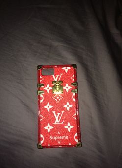 supreme LV iphone 6/6s case