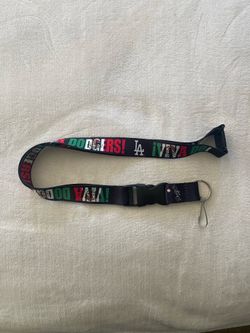 ¡Viva Dodgers! Lanyard (Los Angeles Dodgers Mexico Themed Lanyard)