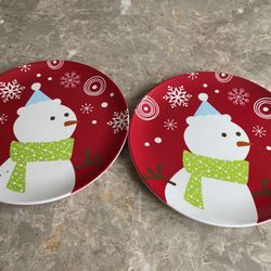 Kid Christmas Plates