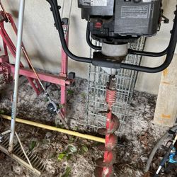 Earthquake 2 Man Auger With 4inch Bit
