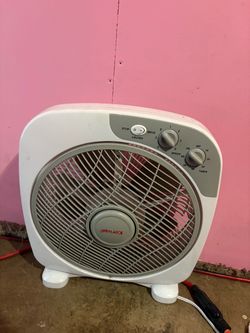 Koruroo Box Fan with Timer