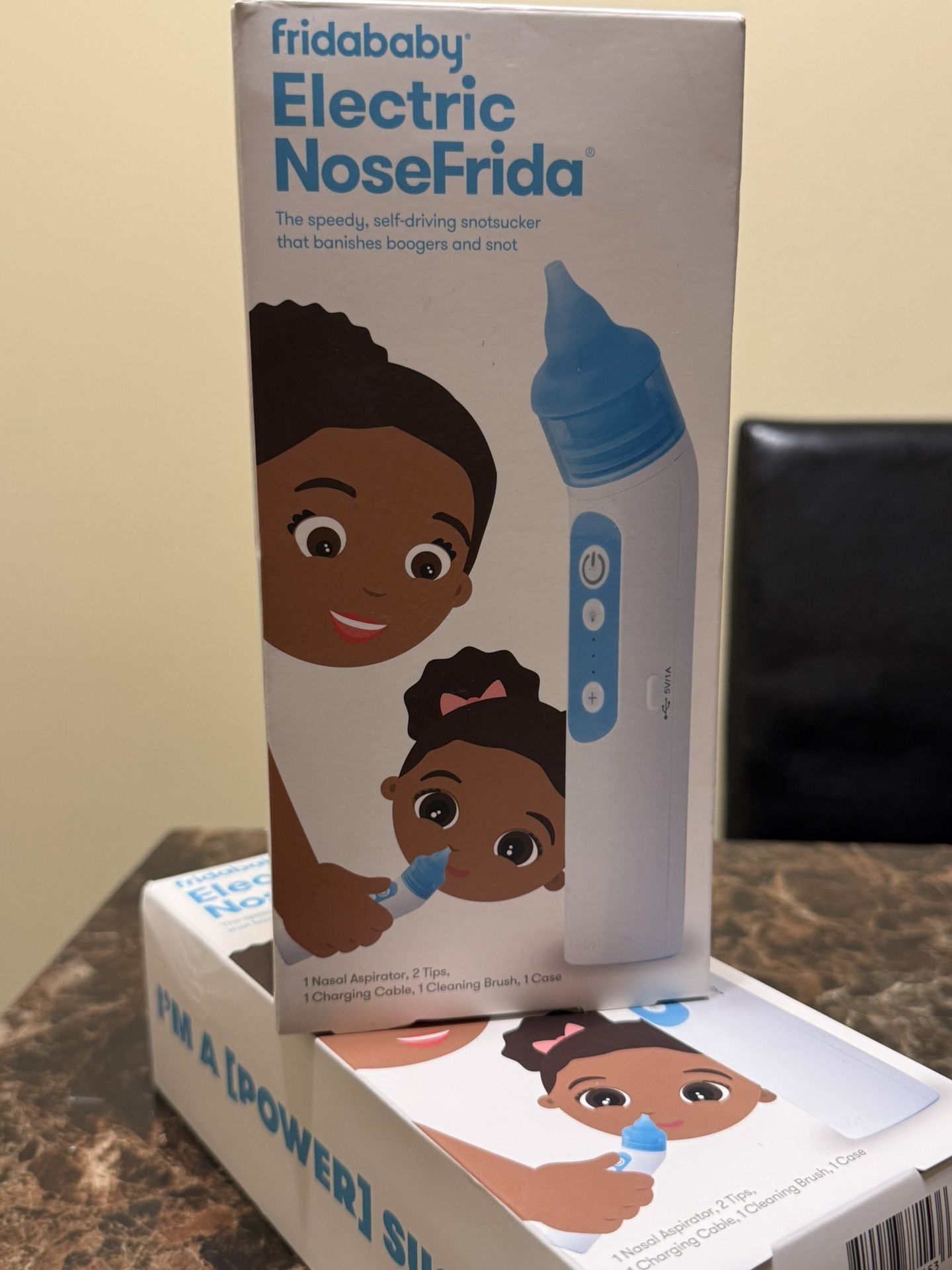 New Fridababy Electric NoseFrida Nose Aspirator – Sealed, Original